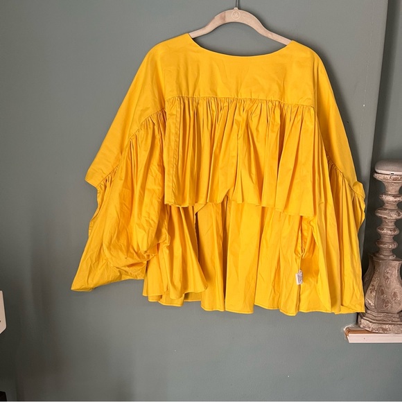 Sloan the statement top yellow sz 1 - Picture 7 of 12